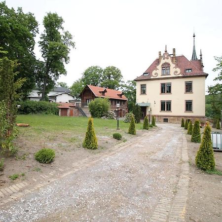 מלון גרימה Schloss Gattersburg מראה חיצוני תמונה