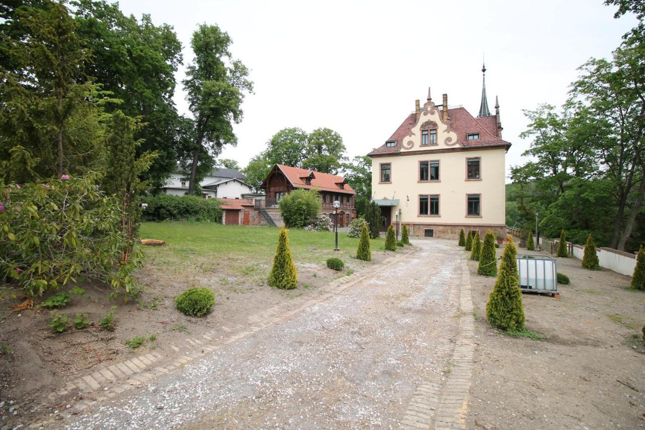 מלון גרימה Schloss Gattersburg מראה חיצוני תמונה