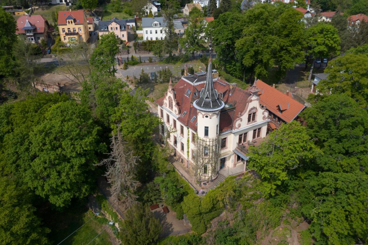 מלון גרימה Schloss Gattersburg מראה חיצוני תמונה