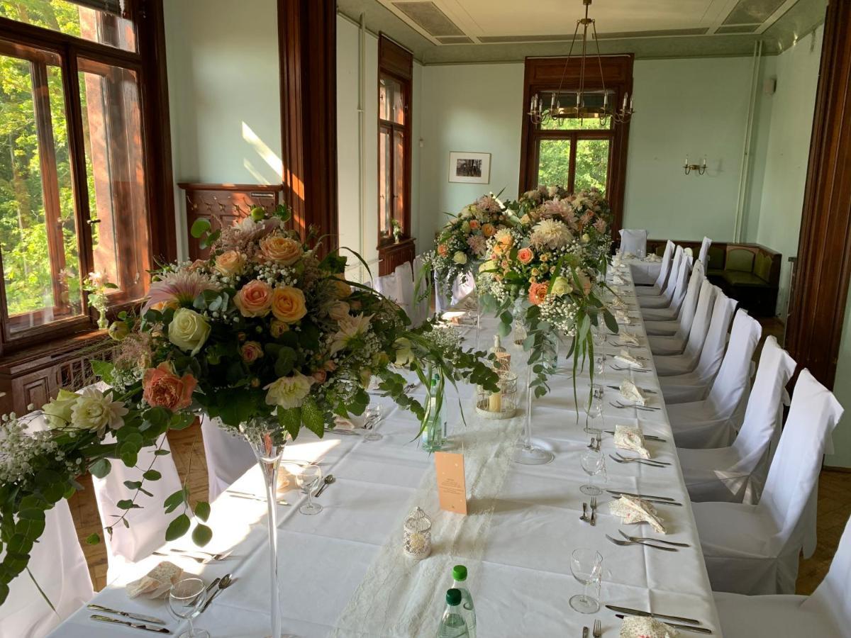 מלון גרימה Schloss Gattersburg מראה חיצוני תמונה