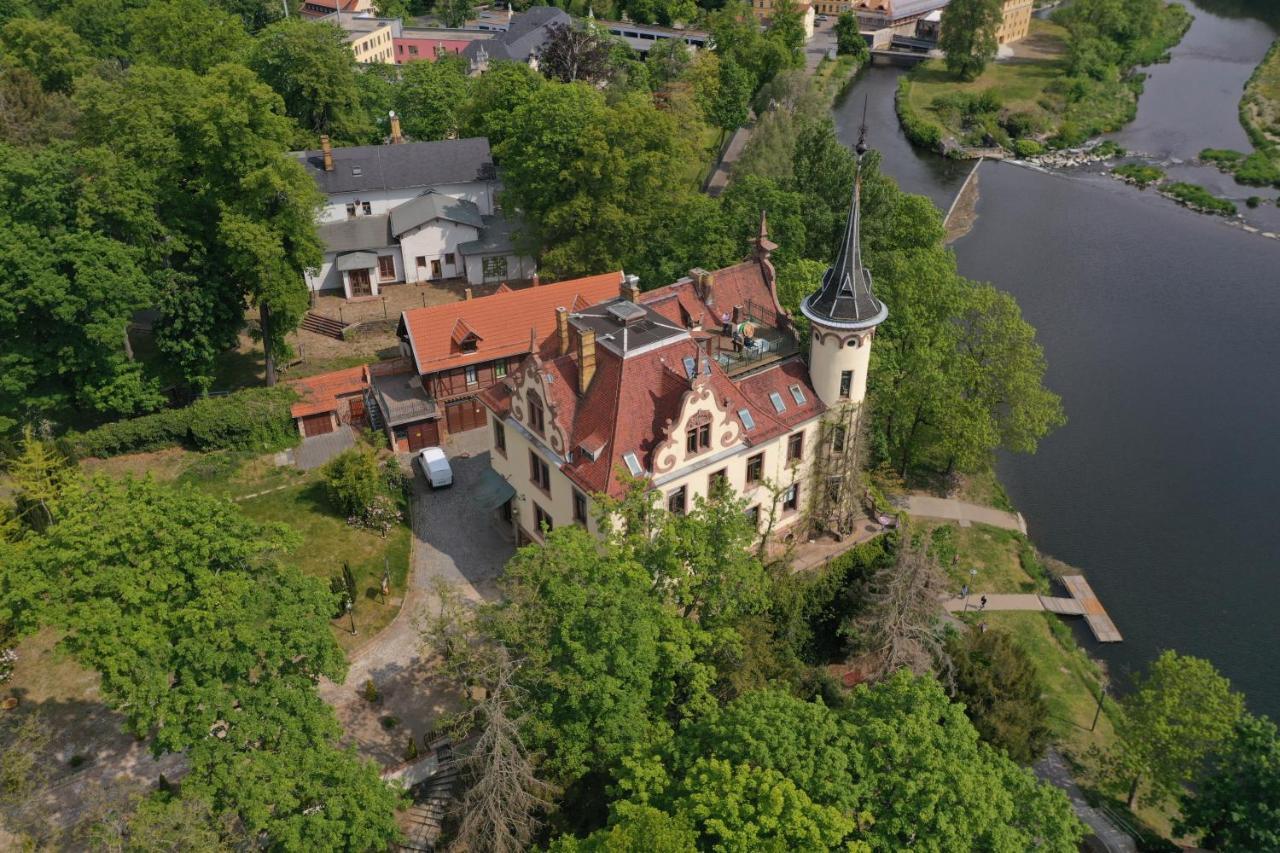 מלון גרימה Schloss Gattersburg מראה חיצוני תמונה